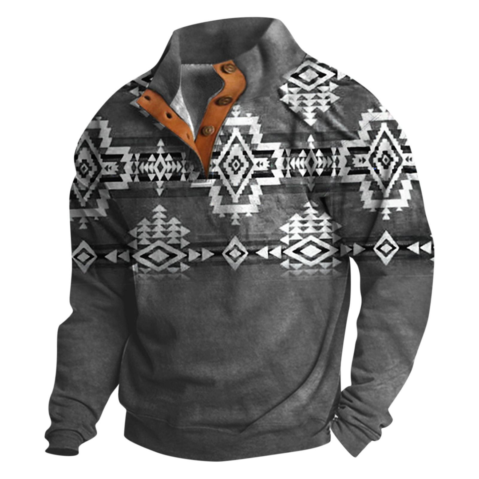 Spring And Men s Standing Collar Sweatshirt Is Outdoor Casual Sweaters Tops XXL
Spring And Men s Standing Collar Sweatshirt Is Outdoor Casual Sweaters Tops XXL