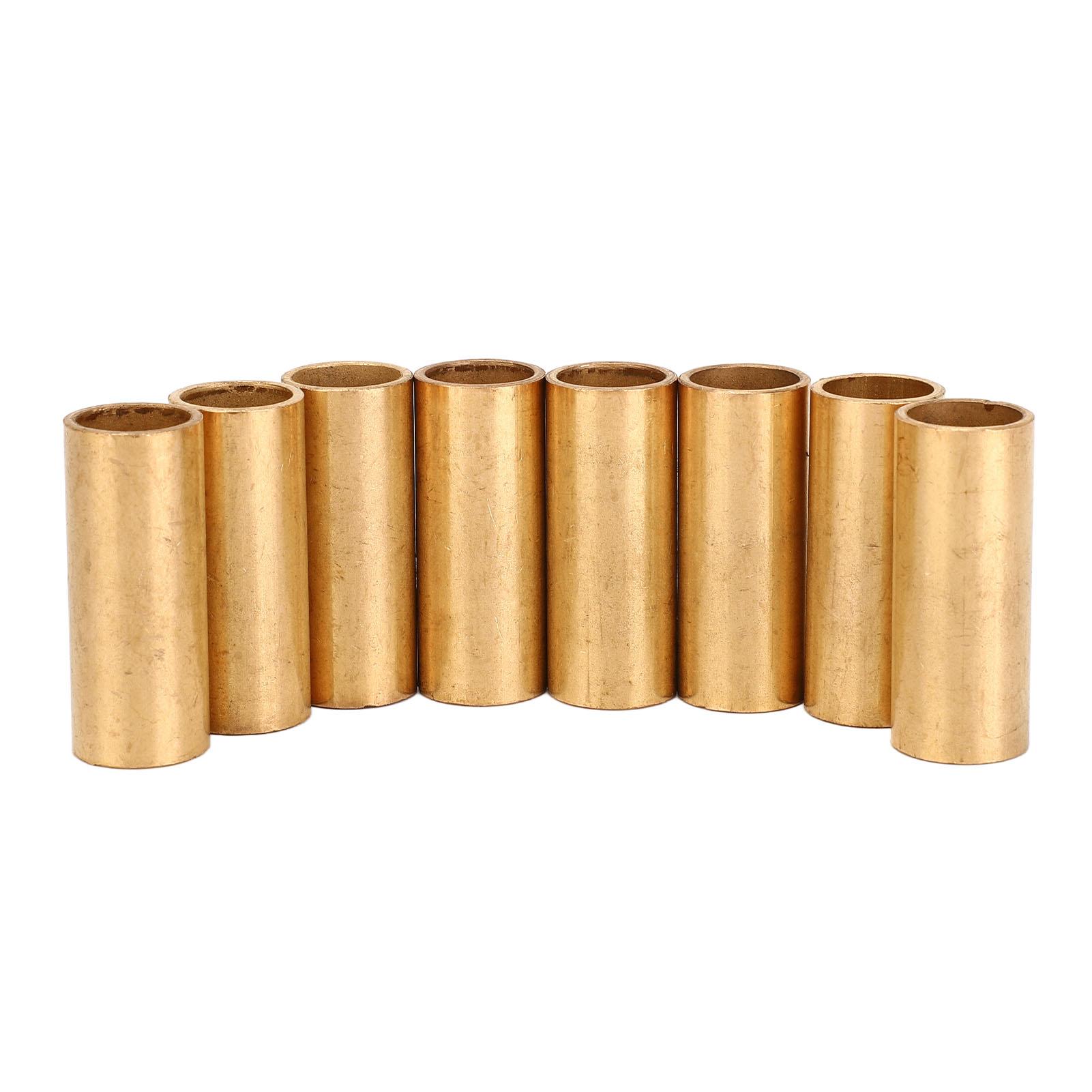 8Pcs Trailer Bronze Leaf Spring Shackle Bushings ID 916in OD 1116in for Double Eye Springs
8Pcs Trailer Bronze Leaf Spring Shackle Bushings ID 916in OD 1116in for Double Eye Springs