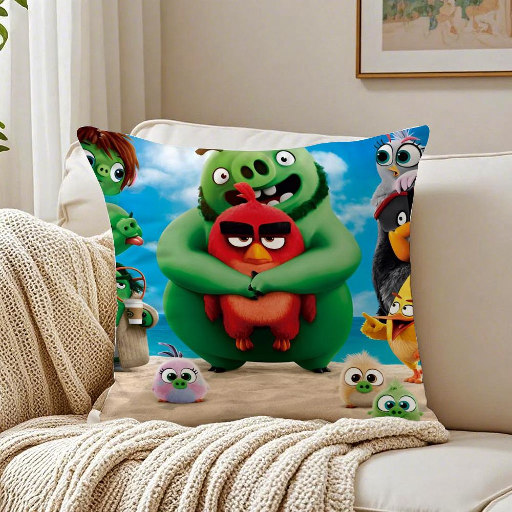Funny Animated Movie TThe Angry Birds Movie Cushion Cover Pillowcase Antidustmite living Room Sofa Decor Cushion Room 30x30cm
Funny Animated Movie TThe Angry Birds Movie Cushion Cover Pillowcase Antidustmite living Room Sofa Decor Cushion Room 30x30cm
