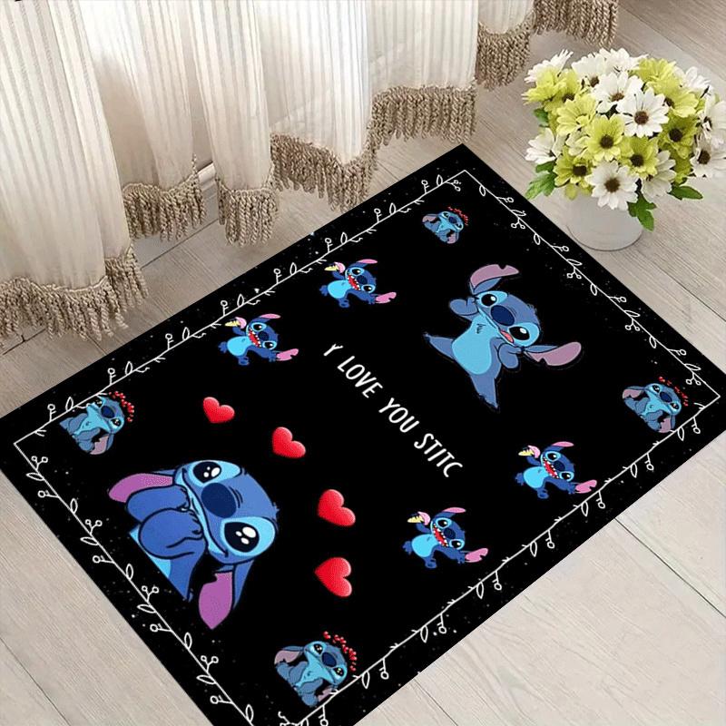 1pc Cute Stitch Pattern Area Rug Soft Flannel Floor Mat for Living Room,Office,Bedroom and Carpet,Sofa Coffee Table Floor Mat 60cm by 90cm
1pc Cute Stitch Pattern Area Rug Soft Flannel Floor Mat for Living Room,Office,Bedroom and Carpet,Sofa Coffee Table Floor Mat 60cm by 90cm
