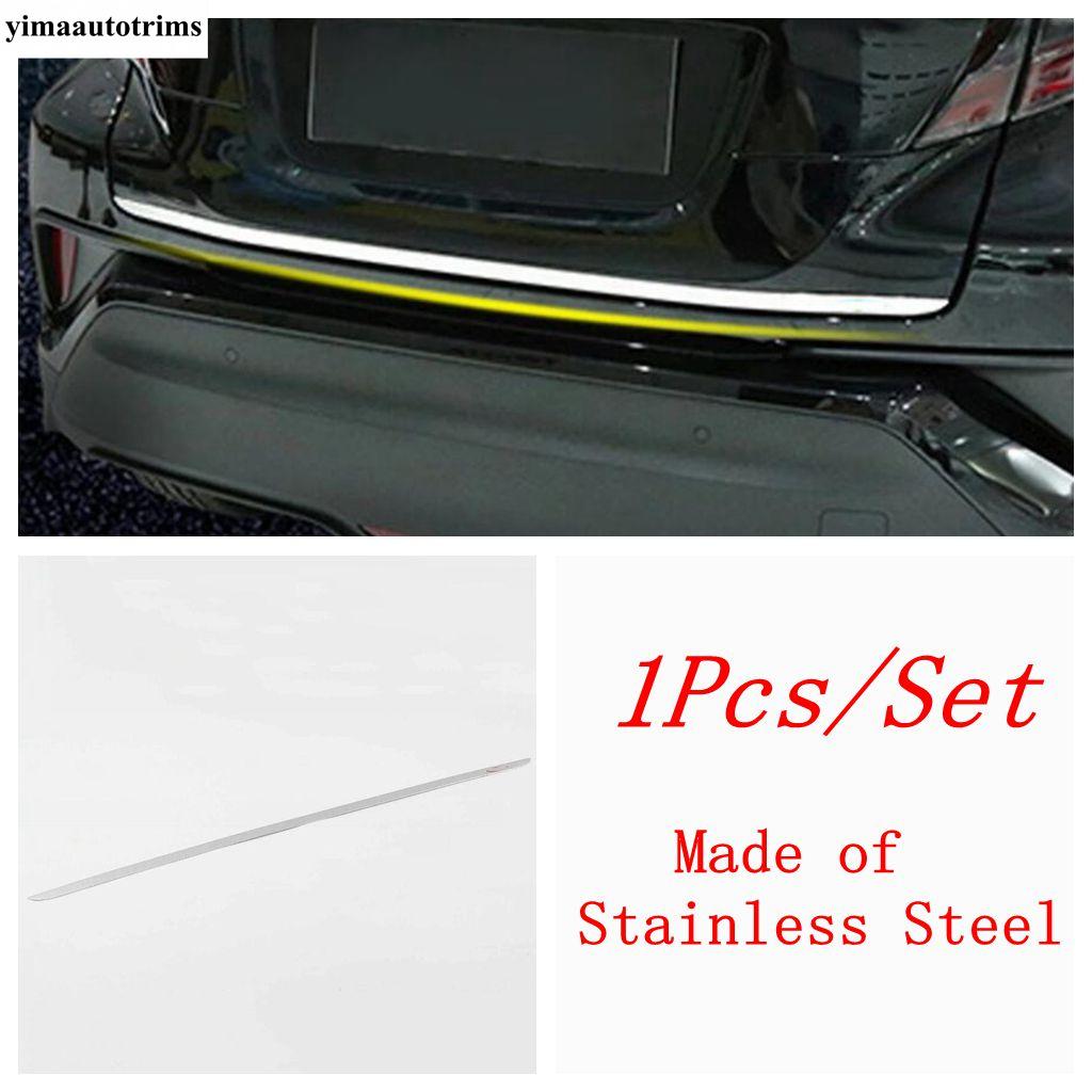 Rear Tailgate Trunk Back Door Lid Molding Strip Decoration Trim Cover Stainless Steel Accessories For Toyota C-HR CHR 2016 - Model B
Rear Tailgate Trunk Back Door Lid Molding Strip Decoration Trim Cover Stainless Steel Accessories For Toyota C-HR CHR 2016 - Model B