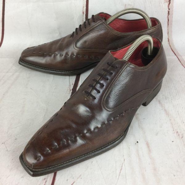 Italy/Borgioli/Leather Swirl Moc Shoes/24.5cm/Dark Brown/Mackay Construction/Business(USED)
Italy/Borgioli/Leather Swirl Moc Shoes/24.5cm/Dark Brown/Mackay Construction/Business(USED)