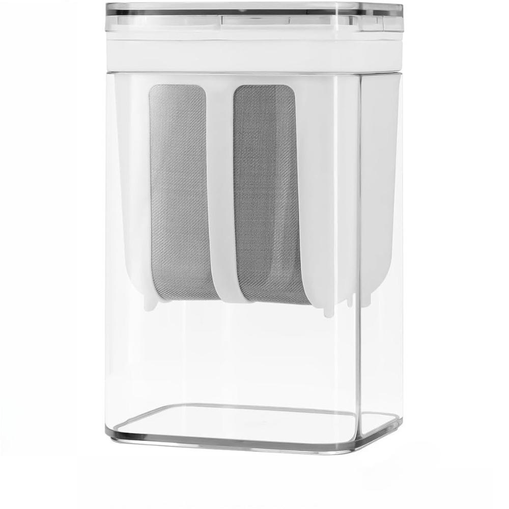 1100 мл Густая йогуртница Фильтр для йогурта с сетчатой корзиной Домашний йогурт Соевое молоко Сок Кофе, Инструмент для йогурта Фильтр Не содержит БФА
1100 мл Густая йогуртница Фильтр для йогурта с сетчатой корзиной Домашний йогурт Соевое молоко Сок Кофе, Инструмент для йогурта Фильтр Не содержит БФА