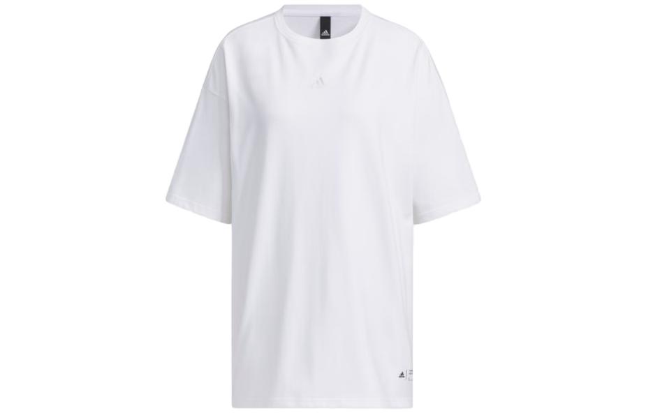 Adidas T Shirts Women s White Crew Neck Moderate Straight Fit IP3960 M
Adidas T Shirts Women s White Crew Neck Moderate Straight Fit IP3960 M