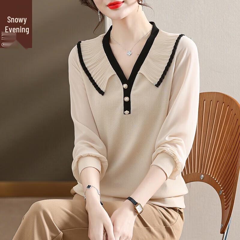 Women s Elegant Solid Color Plus Size Long Sleeve Top 2XL
Women s Elegant Solid Color Plus Size Long Sleeve Top 2XL