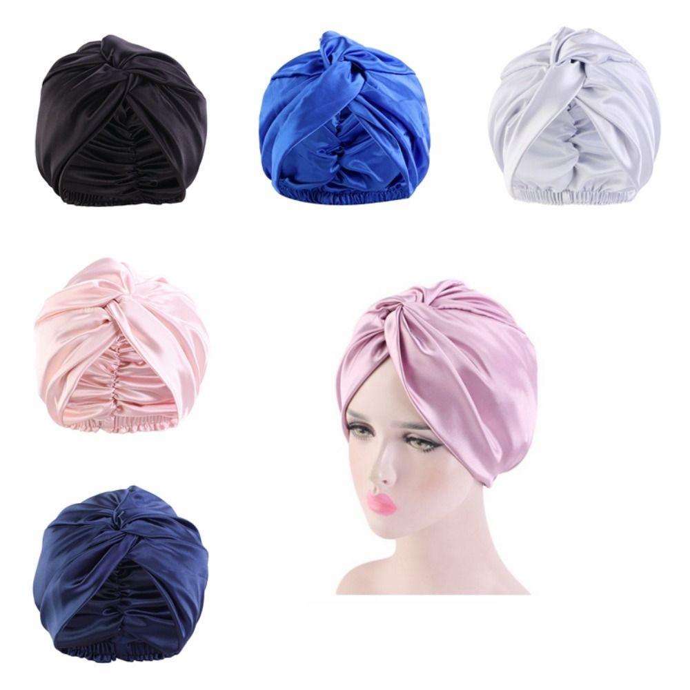Double Layer Sleeping Cap Imitation Silk Hair Cap Hair Accessories Chemotherapy Cap Women
Double Layer Sleeping Cap Imitation Silk Hair Cap Hair Accessories Chemotherapy Cap Women