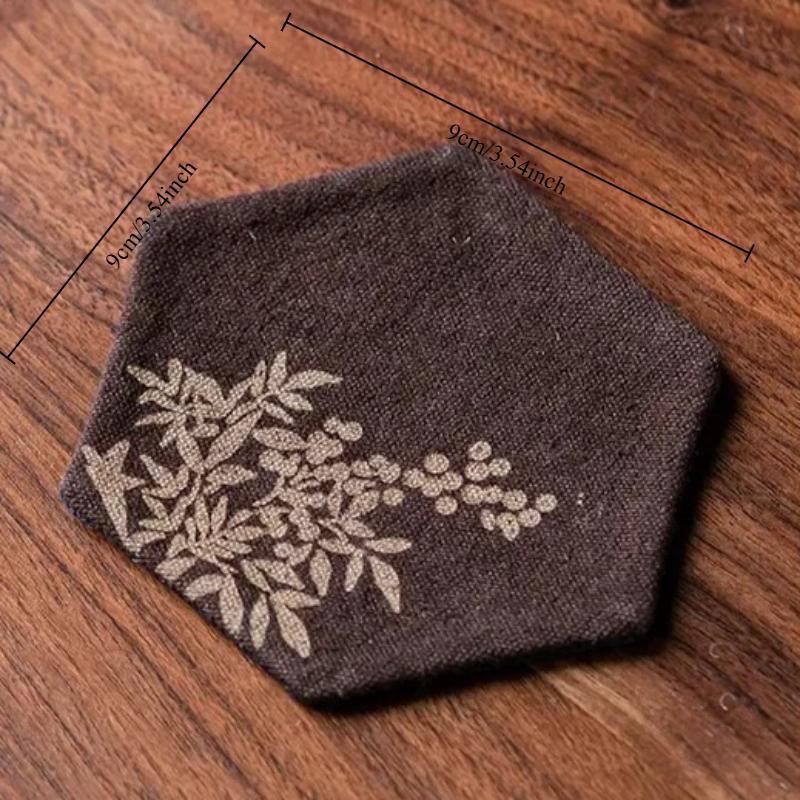 1pc Cup Mat Vintage Tie Dye Burnout Cloth Coaster Zen Tea Ceremony Heat Insulation Tea Tray Home Deco
1pc Cup Mat Vintage Tie Dye Burnout Cloth Coaster Zen Tea Ceremony Heat Insulation Tea Tray Home Deco