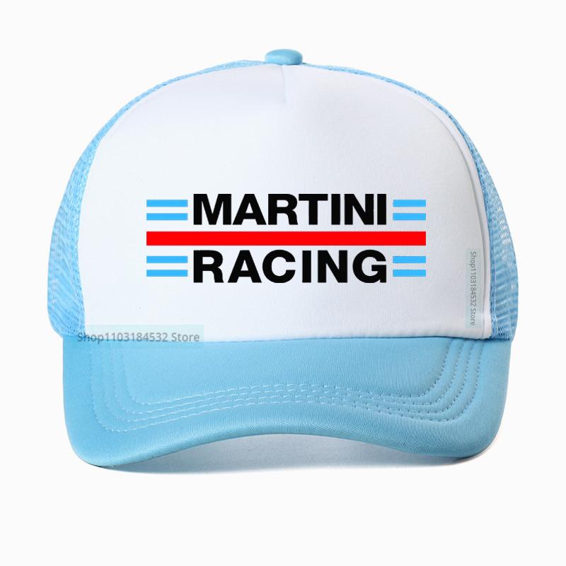 Martini Racing Baseball Cap fashion summer Unisex Adjustable Mesh breathable baseball hat
Martini Racing Baseball Cap fashion summer Unisex Adjustable Mesh breathable baseball hat