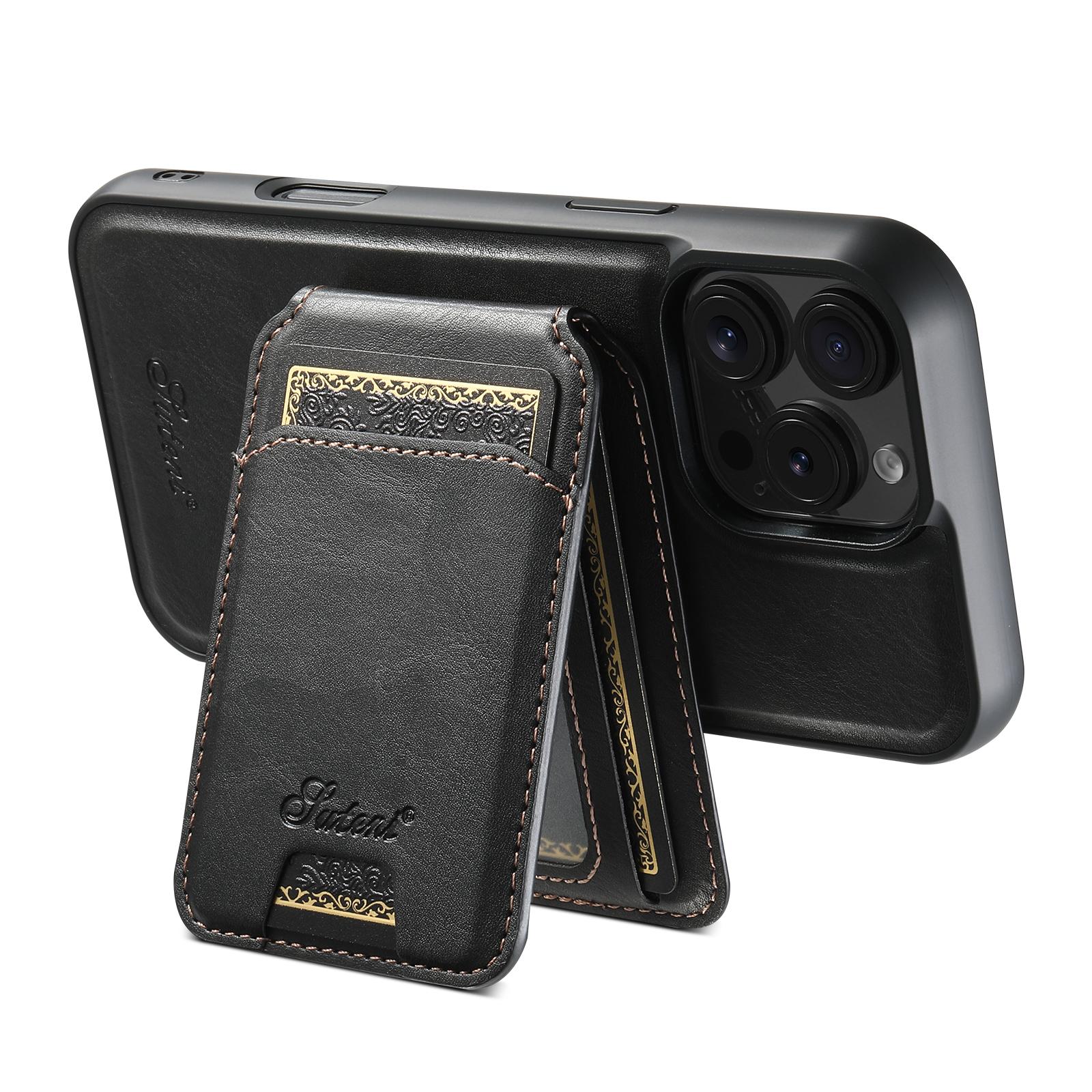 SUTENI H15 For iPhone 16 Pro Max Magnetic Case Detachable Card Holder Phone Cover Khaki
SUTENI H15 For iPhone 16 Pro Max Magnetic Case Detachable Card Holder Phone Cover Khaki