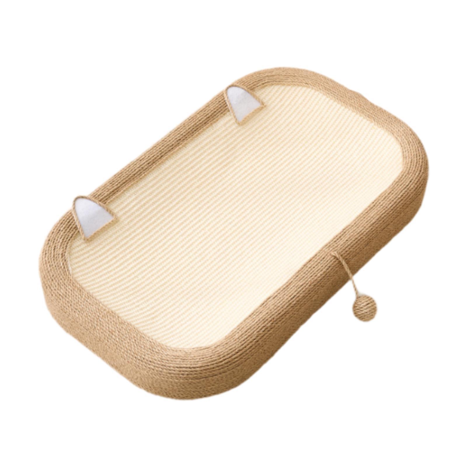 Cat Scratcher Scratching Board Oval Interactive Play Toy Furniture Protector Nest Basin for Couch Carpets Sofas Training
Cat Scratcher Scratching Board Oval Interactive Play Toy Furniture Protector Nest Basin for Couch Carpets Sofas Training