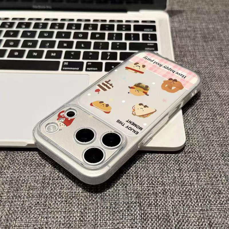 Foodie Doll Apple 17PROMAX Phone Case Full Coverage 11PROMAX to 17 with Large Window 13 Cute 15 Pro
Foodie Doll Apple 17PROMAX Phone Case Full Coverage 11PROMAX to 17 with Large Window 13 Cute 15 Pro