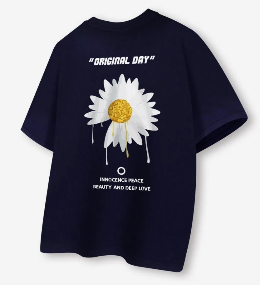 Original Japanese Painting Daisy Mens and Womens Pure Cotton Shortsleeved Tshirt Loose and Versatile Summer Top 4XL
Original Japanese Painting Daisy Mens and Womens Pure Cotton Shortsleeved Tshirt Loose and Versatile Summer Top 4XL