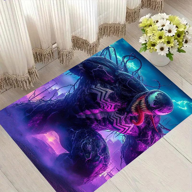 1pc Venom Printed Carpet: Rectangle Rug for Living Room, Bedroom, Office, Home Decor, Kitchen, Non-slip, Game Area Rug 60cm by 90cm
1pc Venom Printed Carpet: Rectangle Rug for Living Room, Bedroom, Office, Home Decor, Kitchen, Non-slip, Game Area Rug 60cm by 90cm