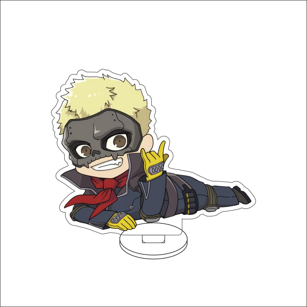 10CM Anime Figure Stand Model Amamiya Ren/Morgana/Ryuji Sakamoto/Ann Takamaki Cute Desk Decor Standing Sign Gifts 10CM
10CM Anime Figure Stand Model Amamiya Ren/Morgana/Ryuji Sakamoto/Ann Takamaki Cute Desk Decor Standing Sign Gifts 10CM
