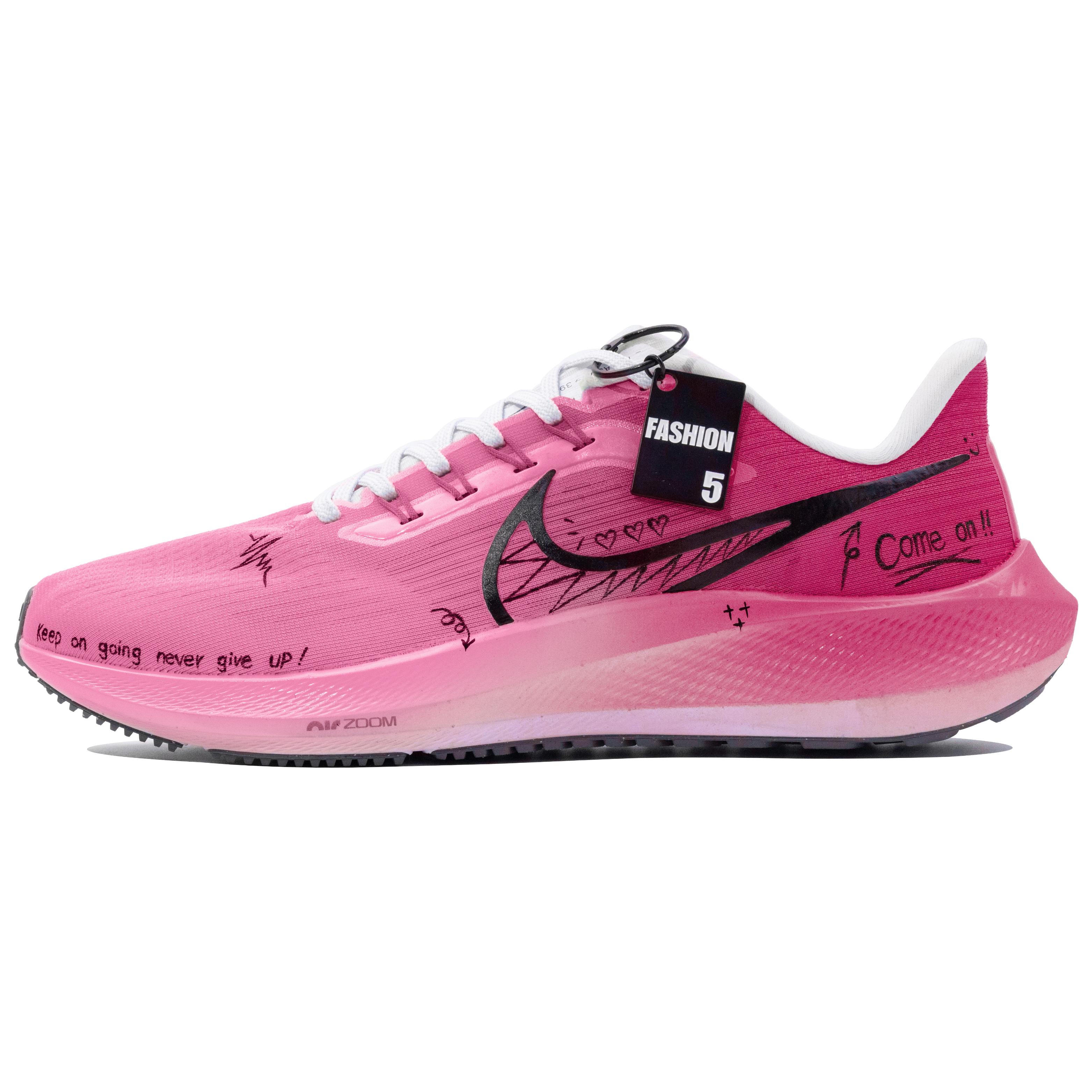 Nike Air Zoom Pegasus 39 Cushioning Slip Resistant Abrasion Resistant Low top Running Shoes Men s Pink DH4071-100(Team874-39) 44.5
Nike Air Zoom Pegasus 39 Cushioning Slip Resistant Abrasion Resistant Low top Running Shoes Men s Pink DH4071-100(Team874-39) 44.5