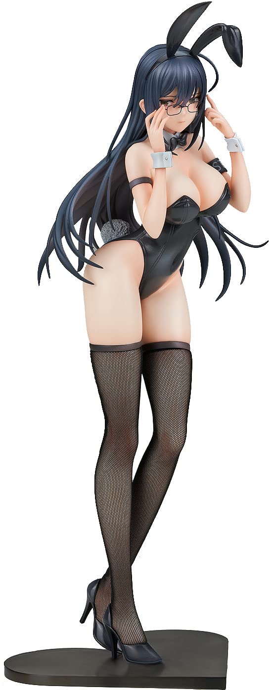Ikomochi Sensei original character Black Bunny Aoi 16 scale plastic painted finished figure
Ikomochi Sensei original character Black Bunny Aoi 16 scale plastic painted finished figure