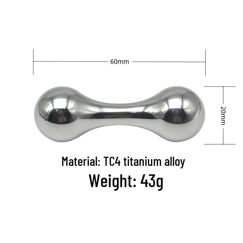 Titanium Alloy Spinner Begleri Stress Reliever for Students & Adults
Titanium Alloy Spinner Begleri Stress Reliever for Students & Adults