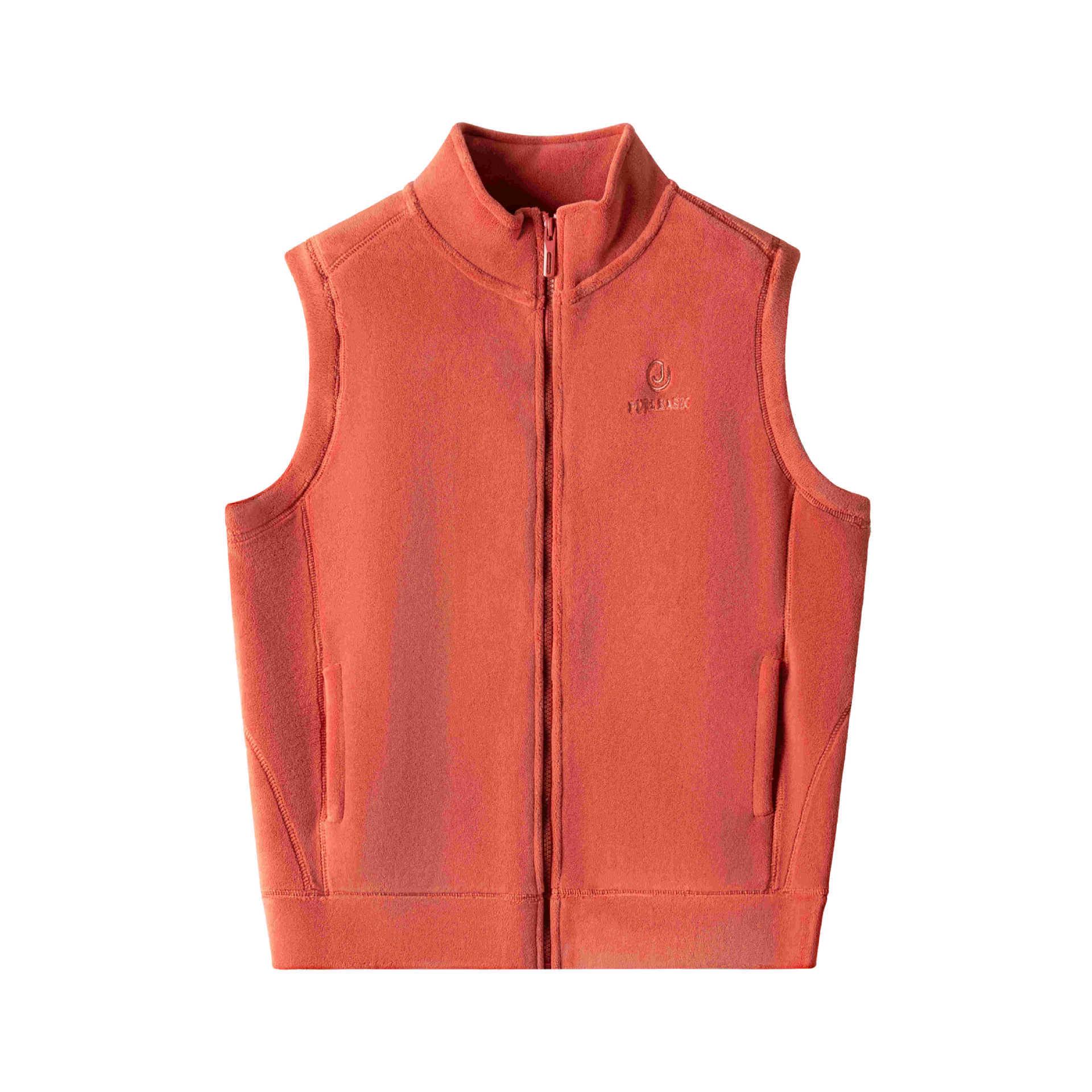 Женский жилет из флиса Olyvelour - Воротник-стойка, Застежка-молния, Утепленный для тепла осенью/зимой XXL (145-150 jin) оранжевый
Женский жилет из флиса Olyvelour - Воротник-стойка, Застежка-молния, Утепленный для тепла осенью/зимой XXL (145-150 jin) оранжевый