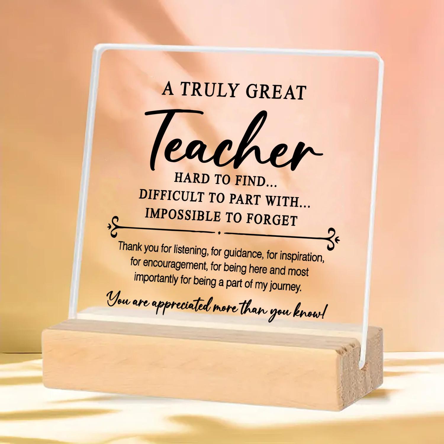 Wooden Desktop Ornament. A decorative piece perfect for home decor & a Teacher s Day gift.
Wooden Desktop Ornament. A decorative piece perfect for home decor & a Teacher s Day gift.