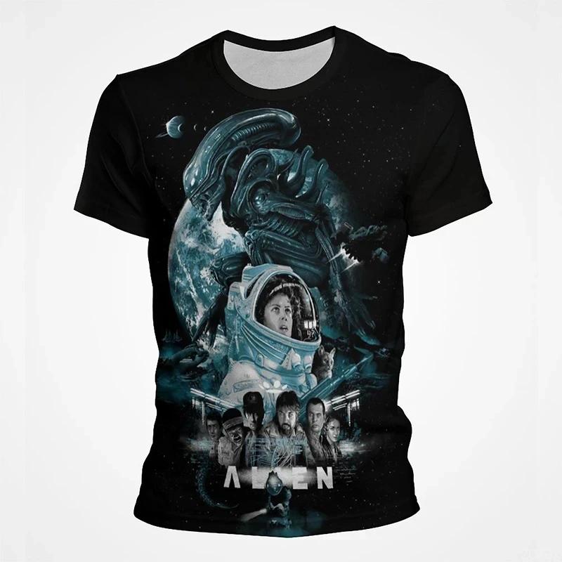 2024 New Alien Movie Character Print T-Shirt 3D Horror Face Hugger Graphic Men s Short Sleeves Tee Shirt Kids Fashion Streetwear S
2024 New Alien Movie Character Print T-Shirt 3D Horror Face Hugger Graphic Men s Short Sleeves Tee Shirt Kids Fashion Streetwear S
