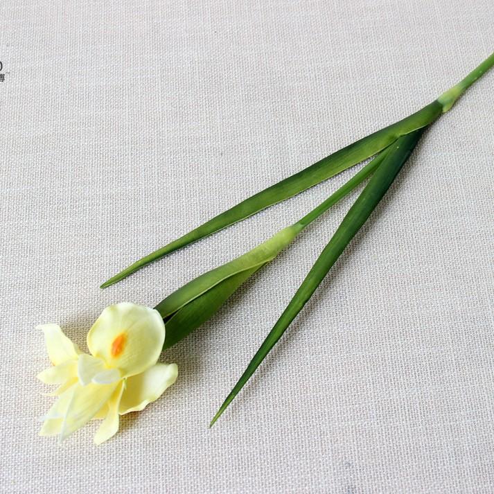 Home artificial flower Irish iris artificial fake flower wedding decoration home decoration жовтий
Home artificial flower Irish iris artificial fake flower wedding decoration home decoration жовтий