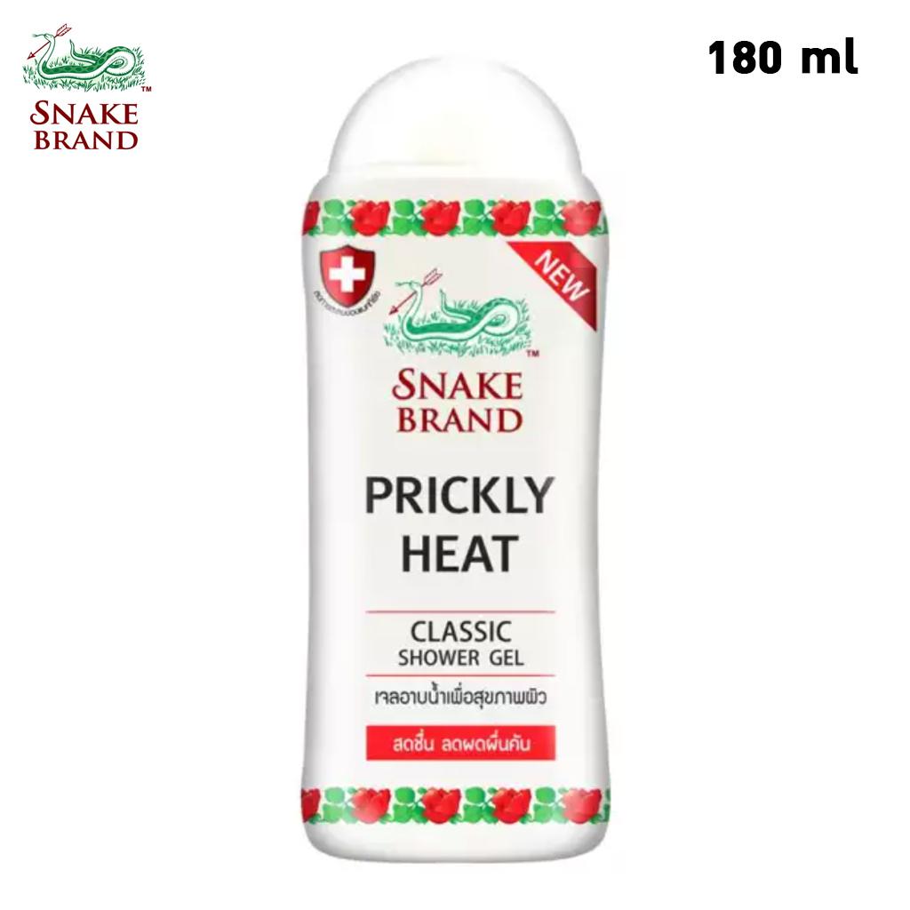 Гель для душа Snake Prickly Heat Classic 180 мл 1 шт/3 шт - Тайский 180 ml красный
Гель для душа Snake Prickly Heat Classic 180 мл 1 шт/3 шт - Тайский 180 ml красный