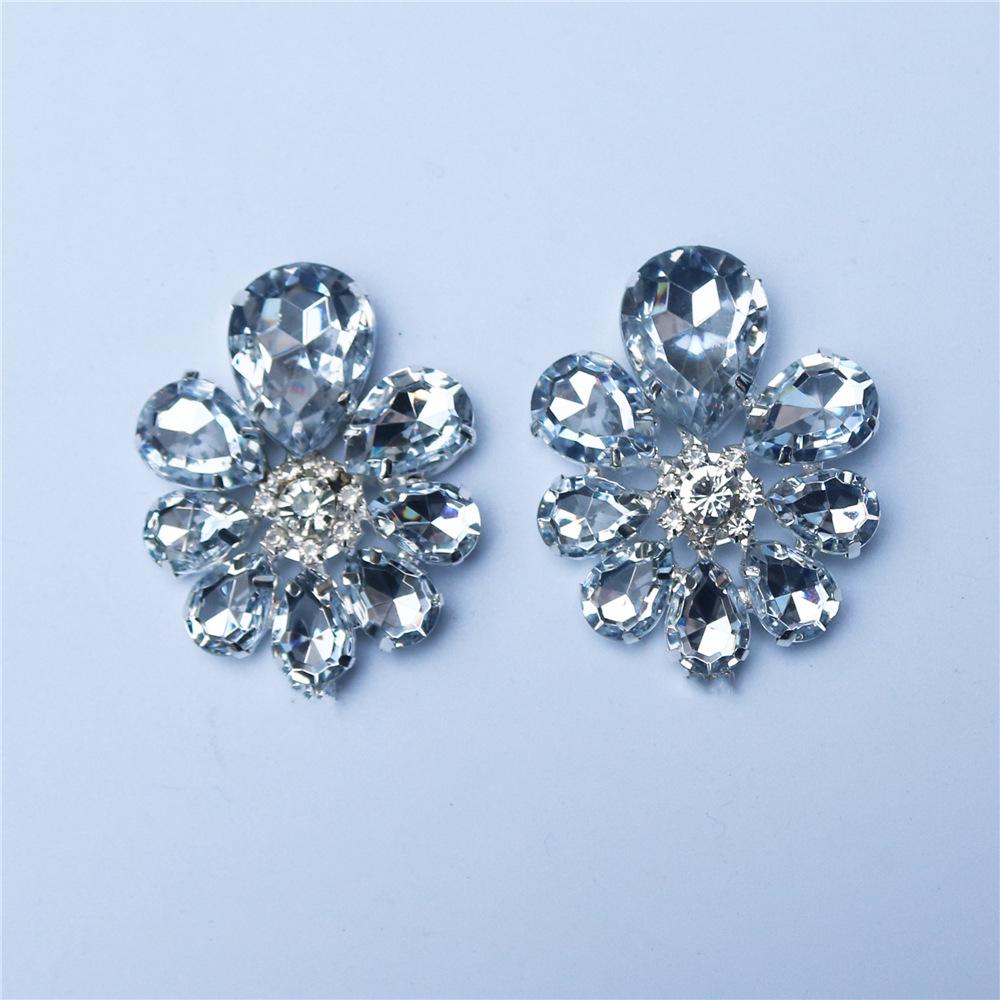 Popular Big Crystal Flower-Shaped Chest Sticker, Sexy Shiny Crystal Body Chain Jewelry For Nightclub Party
Popular Big Crystal Flower-Shaped Chest Sticker, Sexy Shiny Crystal Body Chain Jewelry For Nightclub Party