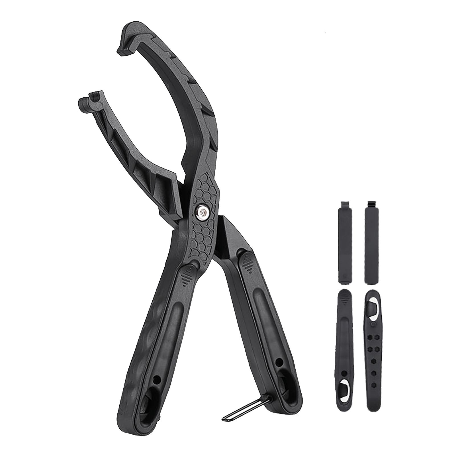 Bicycle Tire Lever Labor Saving Multifunction Mountain Bike Tyre Remover Plier Repair Tool for Road
Bicycle Tire Lever Labor Saving Multifunction Mountain Bike Tyre Remover Plier Repair Tool for Road