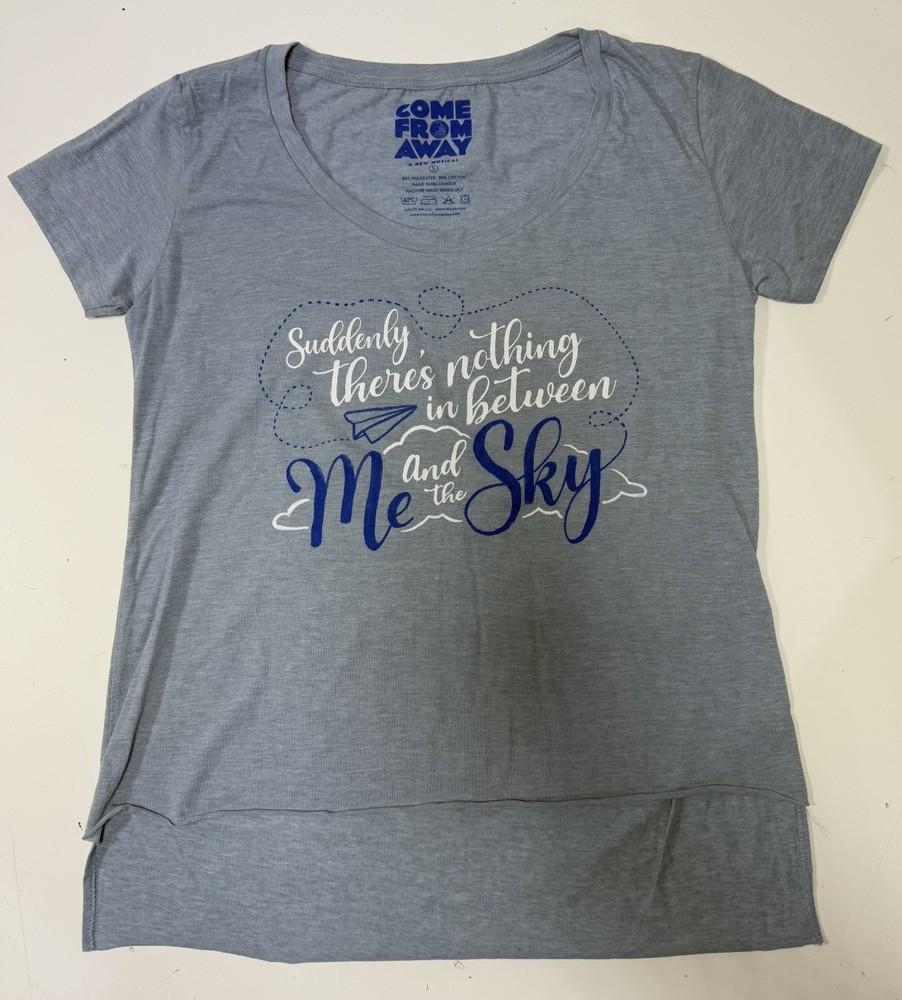 COME FROM AWAY BROADWAY MUSICAL Me and the Sky HIGHTLOW TEE TSHIRT DOLMAN WOMA Unisex T-Shirt XL
COME FROM AWAY BROADWAY MUSICAL Me and the Sky HIGHTLOW TEE TSHIRT DOLMAN WOMA Unisex T-Shirt XL