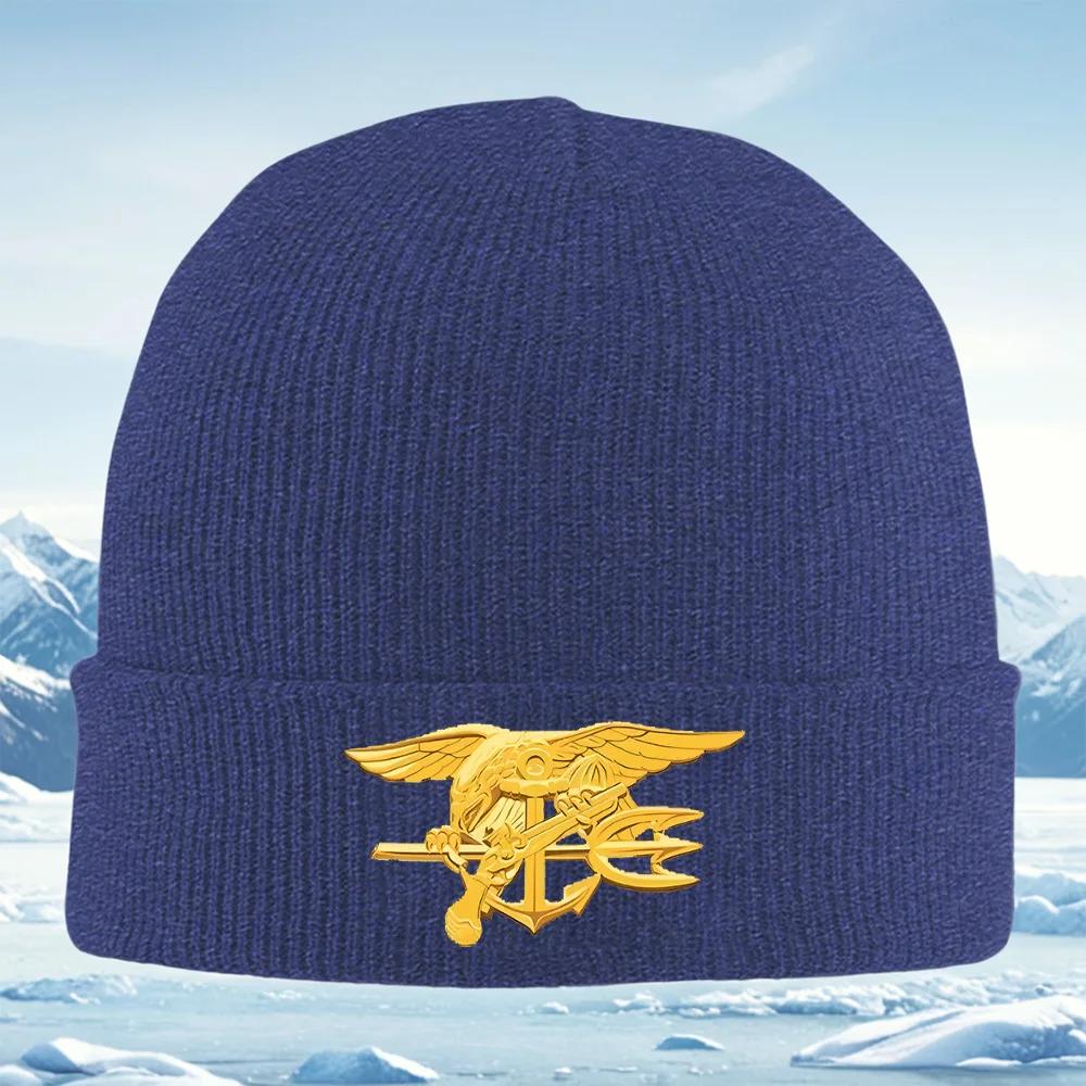 Eagle Trident Anchor Wing Sword Emblem Knitted Hat Unisex Women Unisex Beanie Pullover Cap Winter Thermal Warm Christmas Outdoor Cy
Eagle Trident Anchor Wing Sword Emblem Knitted Hat Unisex Women Unisex Beanie Pullover Cap Winter Thermal Warm Christmas Outdoor Cy