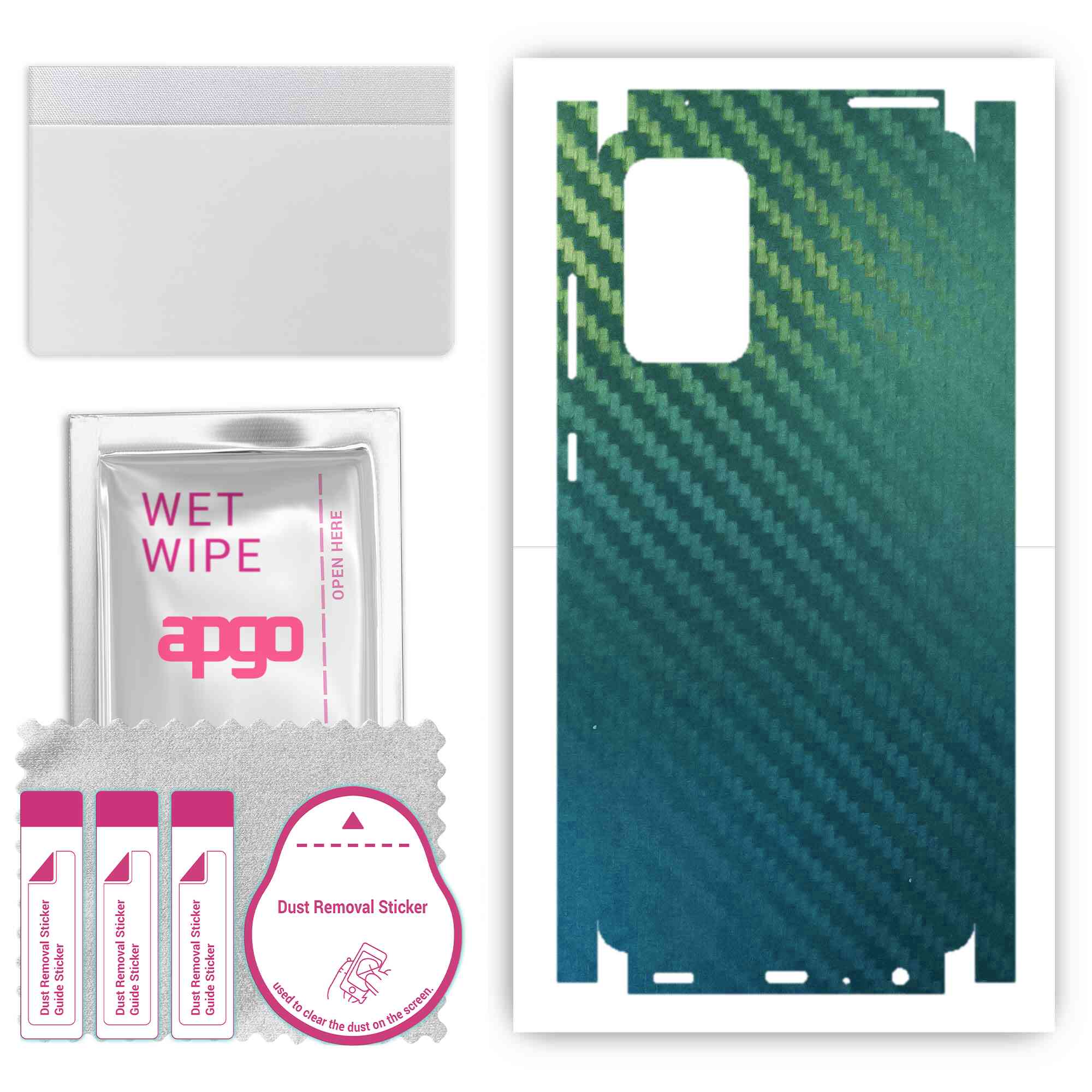 Apgo Protective Skin Sticker for the back+sides compatible with Samsung Galaxy A72, Full Wrap Film, Foil, Vinyl - Pattern Carbon Chameleon CAKA1
Apgo Protective Skin Sticker for the back+sides compatible with Samsung Galaxy A72, Full Wrap Film, Foil, Vinyl - Pattern Carbon Chameleon CAKA1