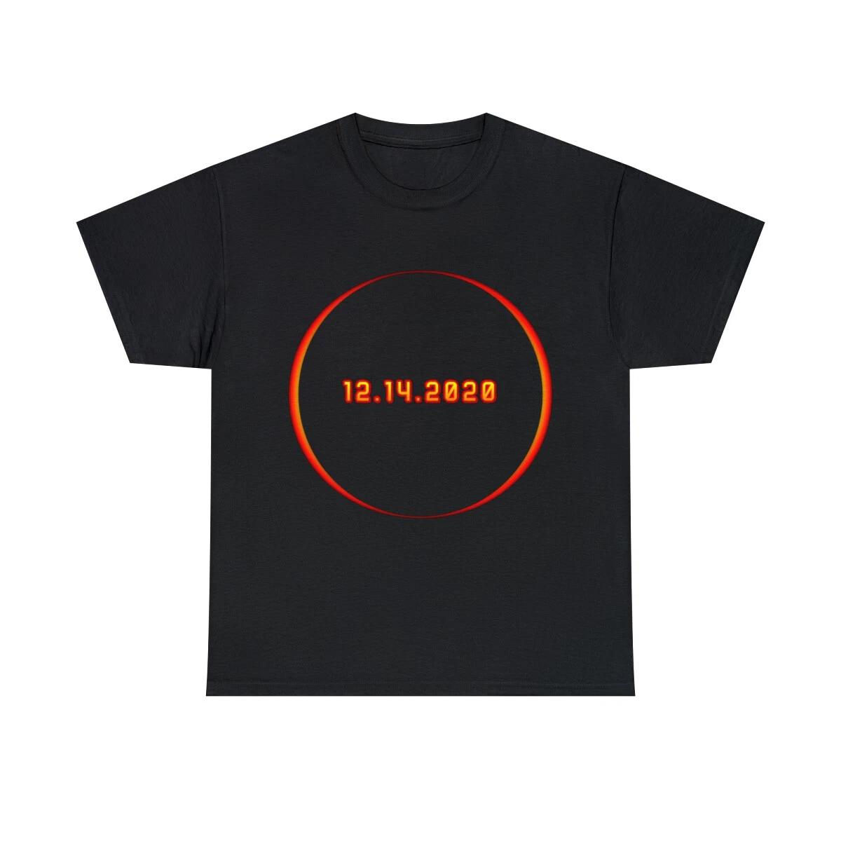 Total Solar Eclipse Winter December 14 2020 Graphic Tee Shirt, S-5XL S
Total Solar Eclipse Winter December 14 2020 Graphic Tee Shirt, S-5XL S