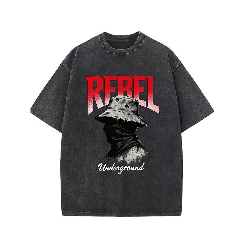 European Size Men s Heavyweight Pure Cotton Vintage Washed Distressed T-Shirt - Soft Round Neck Short Sleeve Casual Tee 5XL чорний
European Size Men s Heavyweight Pure Cotton Vintage Washed Distressed T-Shirt - Soft Round Neck Short Sleeve Casual Tee 5XL чорний