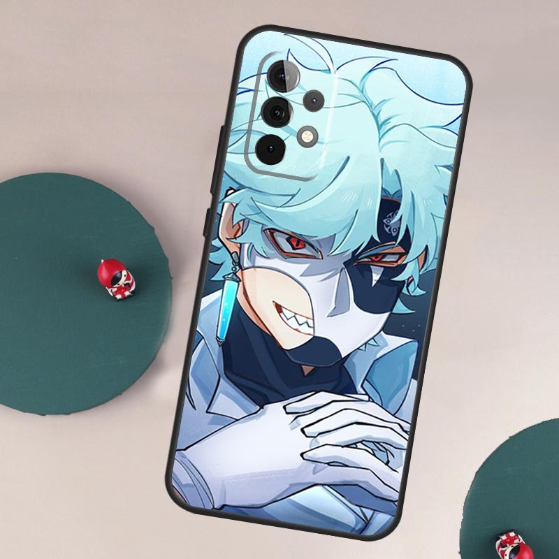 Чехол Il Dottore Genshin Impact для Samsung Galaxy A13 A23 A33 A53 A73 A12 A22 A32 A52 A52S A04S A50 A51 A71 Чехол Samsung A13 4G
Чехол Il Dottore Genshin Impact для Samsung Galaxy A13 A23 A33 A53 A73 A12 A22 A32 A52 A52S A04S A50 A51 A71 Чехол Samsung A13 4G