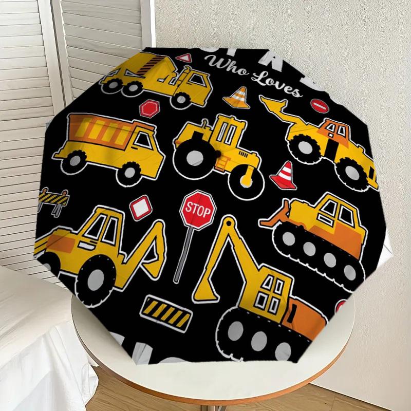 1pc Construction Vehicles Roundel Umbrella with Plastic Handle,Suitable for All Seasons Home Travel Outdoor UmbrellaDD921
1pc Construction Vehicles Roundel Umbrella with Plastic Handle,Suitable for All Seasons Home Travel Outdoor UmbrellaDD921