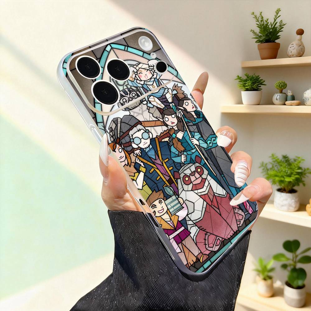 The Legend of Vox M-Machina Phone Case For iPhone 17,16,15,14,13,12,11,Pro,Max,Plus,Mini,SE4,E For Magsafe Wireless iPhone15promax
The Legend of Vox M-Machina Phone Case For iPhone 17,16,15,14,13,12,11,Pro,Max,Plus,Mini,SE4,E For Magsafe Wireless iPhone15promax