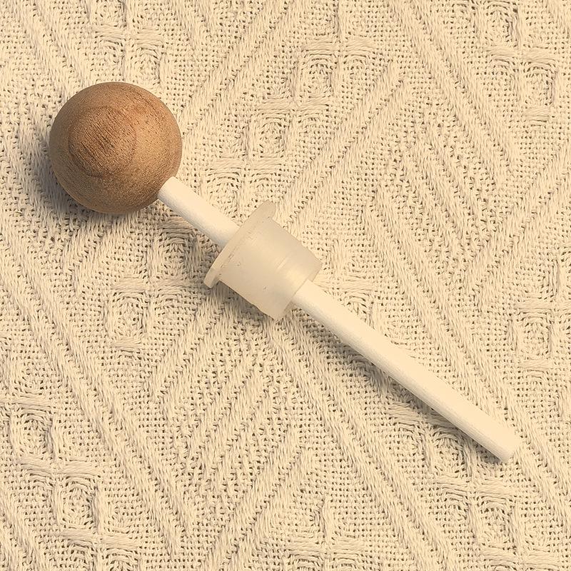 Sapelli Wood Beads & Fiber Stick Aromatherapy Accessories - 28 & 22 Tooth Essential Oil Bottle Stoppers
Sapelli Wood Beads & Fiber Stick Aromatherapy Accessories - 28 & 22 Tooth Essential Oil Bottle Stoppers