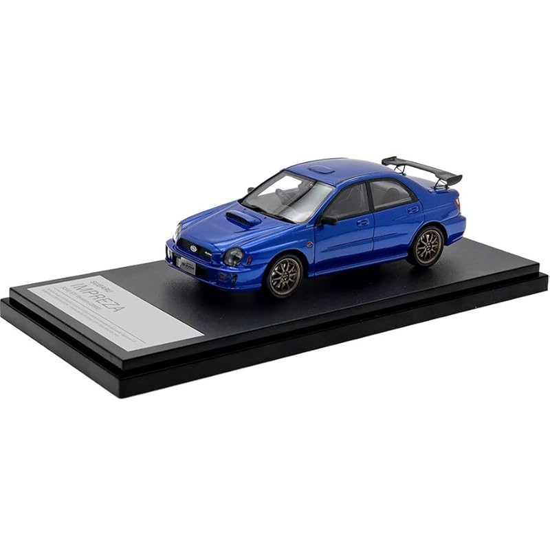 INTERALLIED Hi Story 1/43 subaru impreza S202 STi Версия (2002) WR Blue Mica Готовый продукт
INTERALLIED Hi Story 1/43 subaru impreza S202 STi Версия (2002) WR Blue Mica Готовый продукт