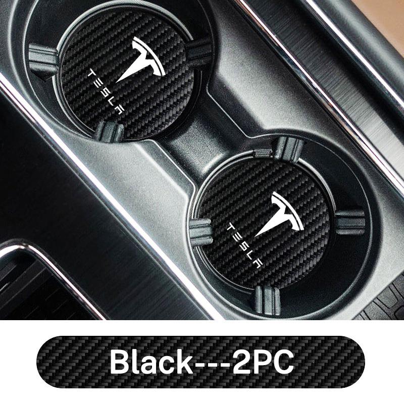 2Pcs Car Logo Carbon Leather Water Cup Pad Anti-noise Coaster Mat For Tesla Model 3 Model S X Y Roadster SpaceX Auto Accessories
2Pcs Car Logo Carbon Leather Water Cup Pad Anti-noise Coaster Mat For Tesla Model 3 Model S X Y Roadster SpaceX Auto Accessories