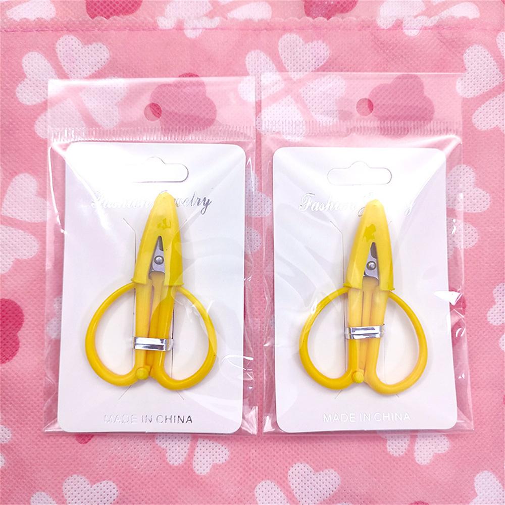 Candy Color Safety Scissors Small Scissors Stationery Kids Diy Paper Cutter Hand Making Tool Thread Scissors Embroidery Scissors жовтий
Candy Color Safety Scissors Small Scissors Stationery Kids Diy Paper Cutter Hand Making Tool Thread Scissors Embroidery Scissors жовтий