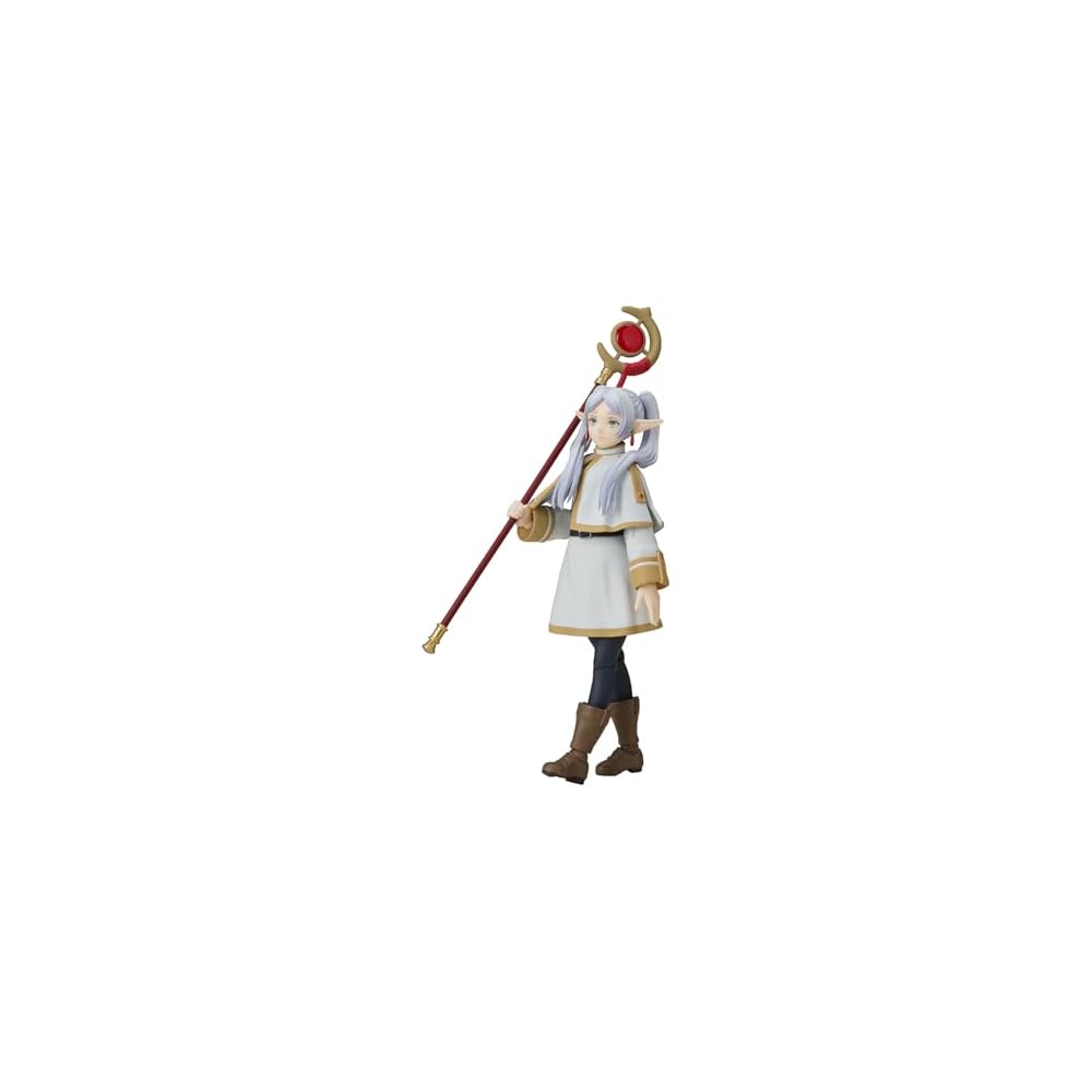 TAMASHII NATIONS S.H. Figuarts Freiren 140mm Painted Action Figure ABS PVC
TAMASHII NATIONS S.H. Figuarts Freiren 140mm Painted Action Figure ABS PVC