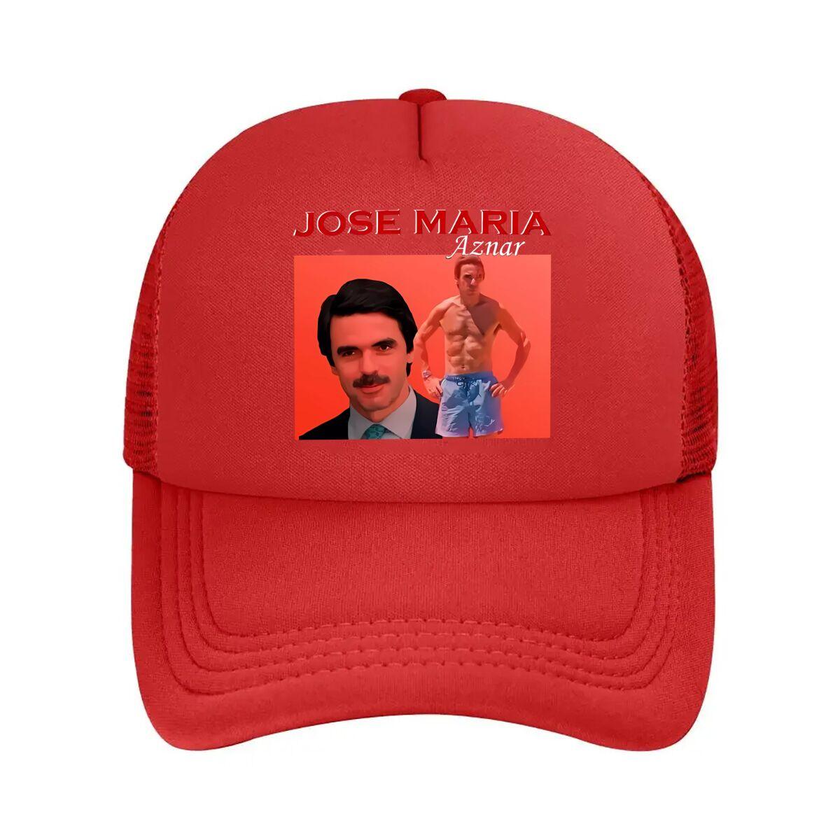 Jose Maria Aznar Portrait Mesh Baseball Cap For Womens Unisex FeUnisex Beach Dad Hat Hip Hop Snapback Cap One Size
Jose Maria Aznar Portrait Mesh Baseball Cap For Womens Unisex FeUnisex Beach Dad Hat Hip Hop Snapback Cap One Size