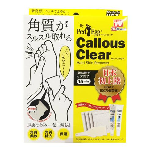Callous Clear Ped Egg
Callous Clear Ped Egg