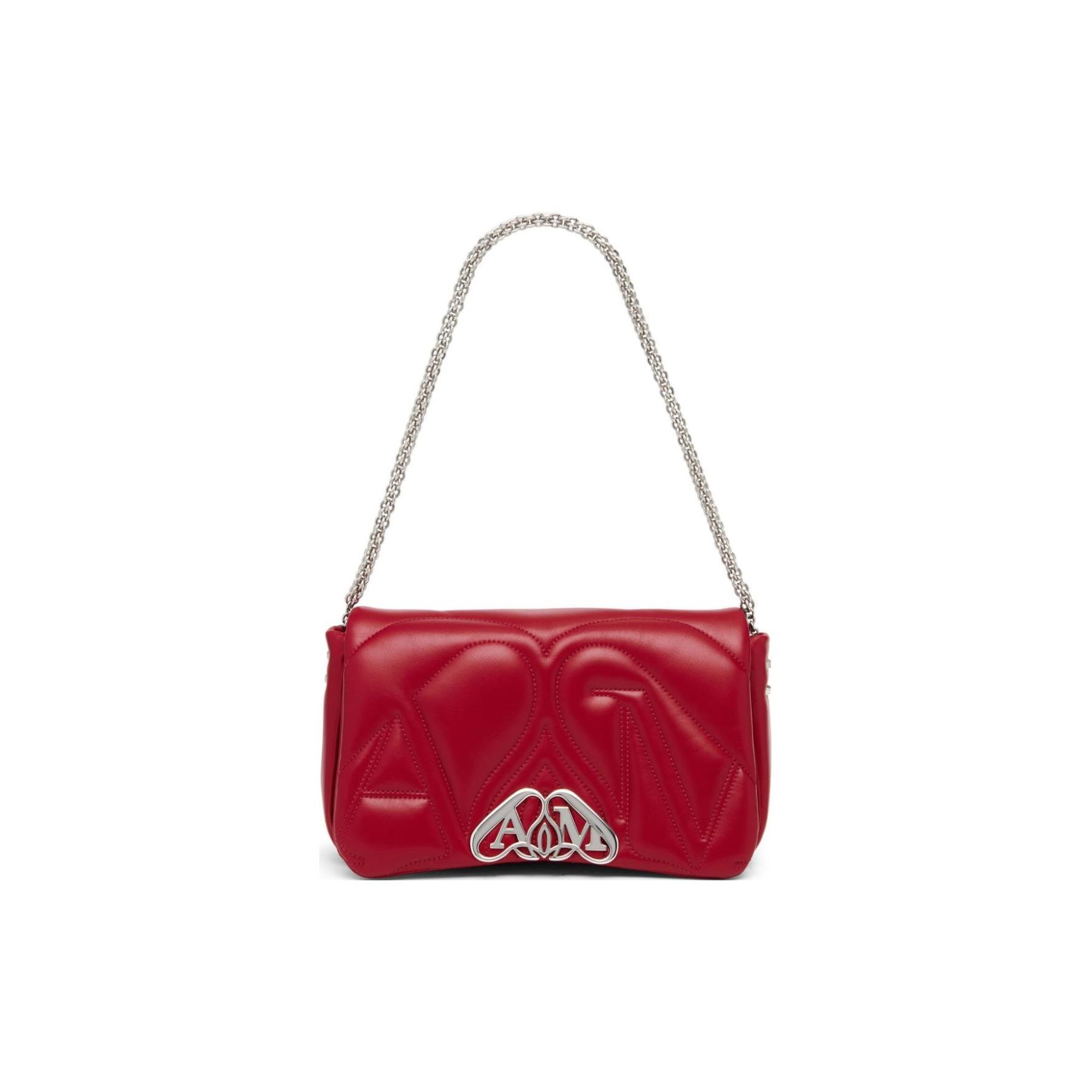 Alexander McQueen Seal Embellished Explosive Effect Logo Silver Finish Hollow Metal Lock Clasp Small Lambskin Crossbody Shoulder Bag 7573751BLE26210 Basic Set (Bag+Dust Bag)
Alexander McQueen Seal Embellished Explosive Effect Logo Silver Finish Hollow Metal Lock Clasp Small Lambskin Crossbody Shoulder Bag 7573751BLE26210 Basic Set (Bag+Dust Bag)