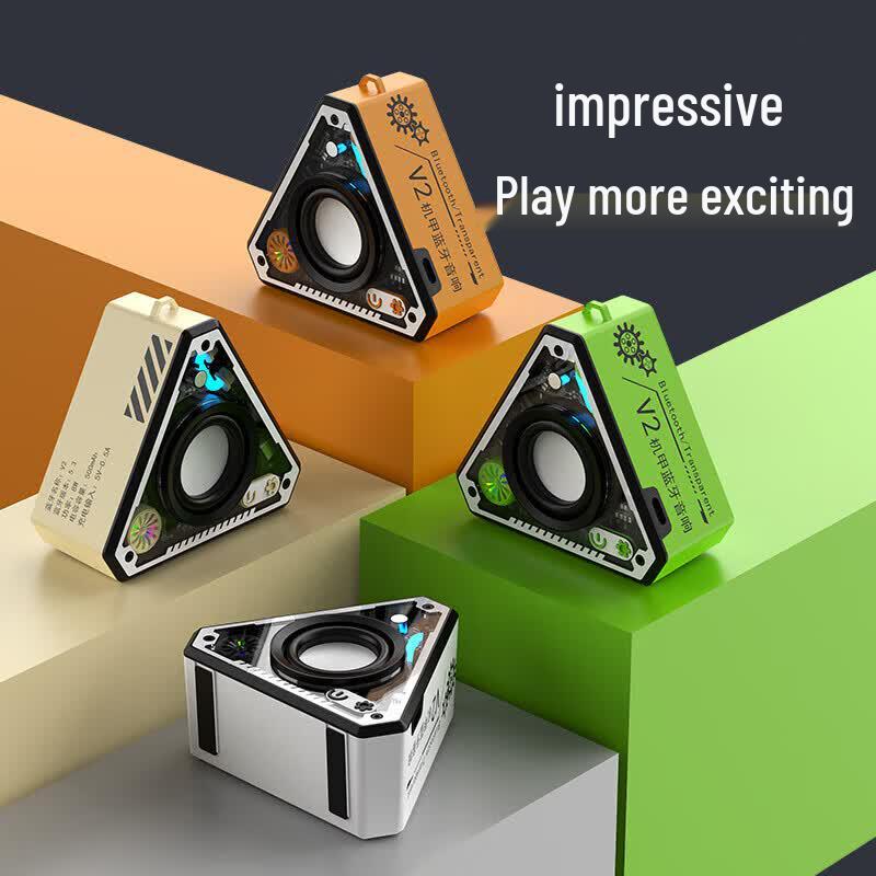 Aosumii V2 Cool Bass Bluetooth Speaker with Colorful Ambient Light (CN version)
Aosumii V2 Cool Bass Bluetooth Speaker with Colorful Ambient Light (CN version)