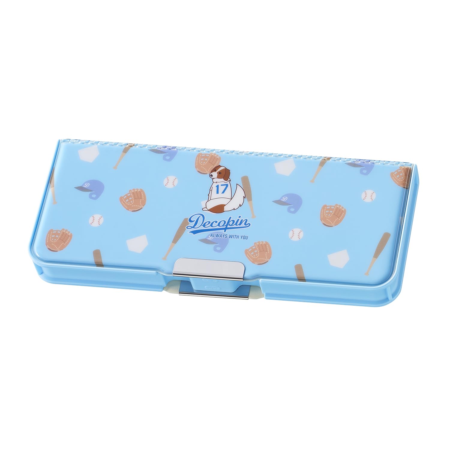 Sekisei Dekopin Magnetic Pencil Case DP-8331-00
Sekisei Dekopin Magnetic Pencil Case DP-8331-00