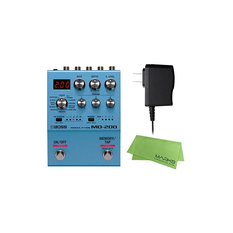 BOSS boss - Effector/modulation MD-200 + Genuine AC adapter PSA-100S2 marks original cross set
BOSS boss - Effector/modulation MD-200 + Genuine AC adapter PSA-100S2 marks original cross set