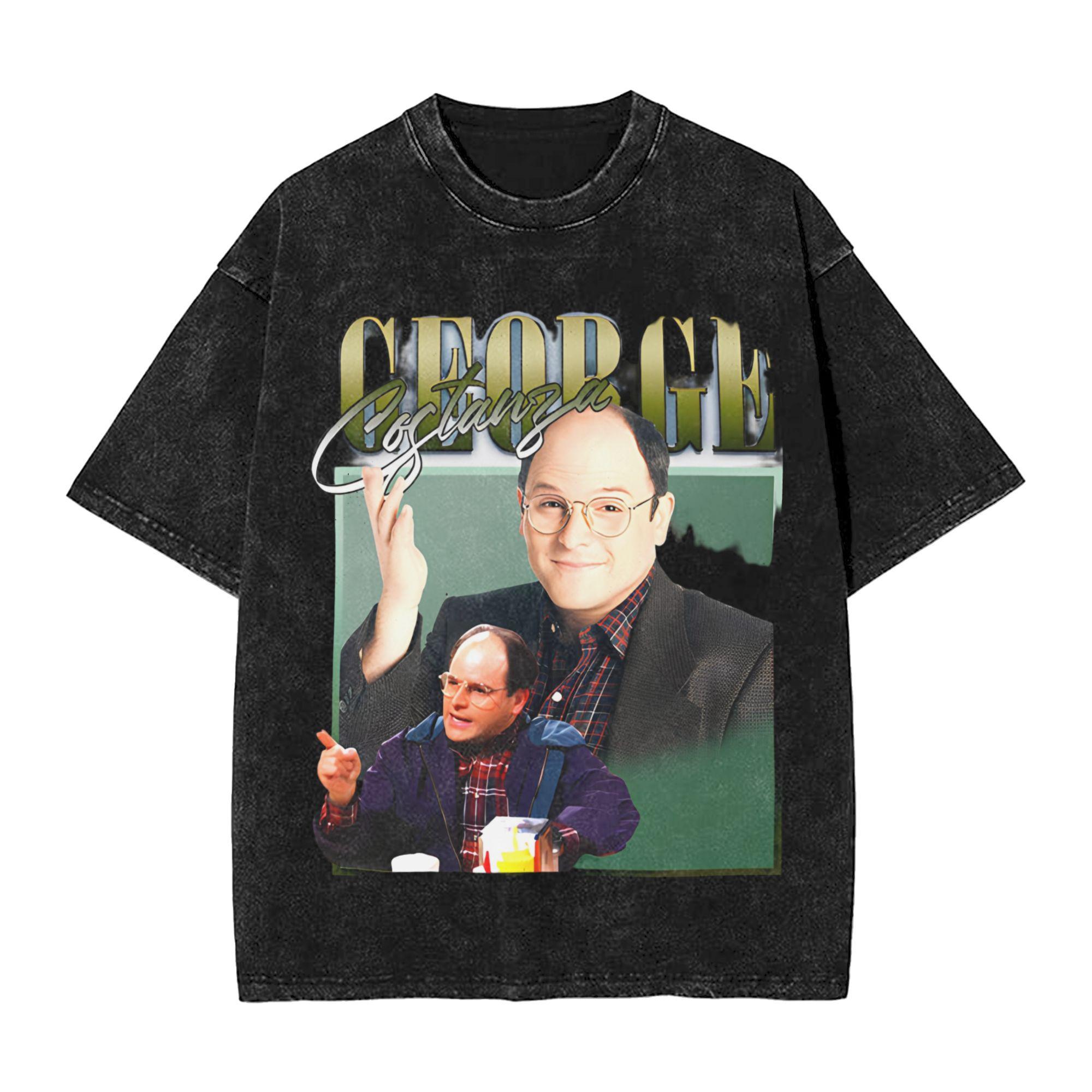 Seinfeld George Bootlegger T Shirts Mens Pure Cotton Fashion for Male TShirt Round Collar Tees Short Sleeve Tops Plus Size 4XL
Seinfeld George Bootlegger T Shirts Mens Pure Cotton Fashion for Male TShirt Round Collar Tees Short Sleeve Tops Plus Size 4XL