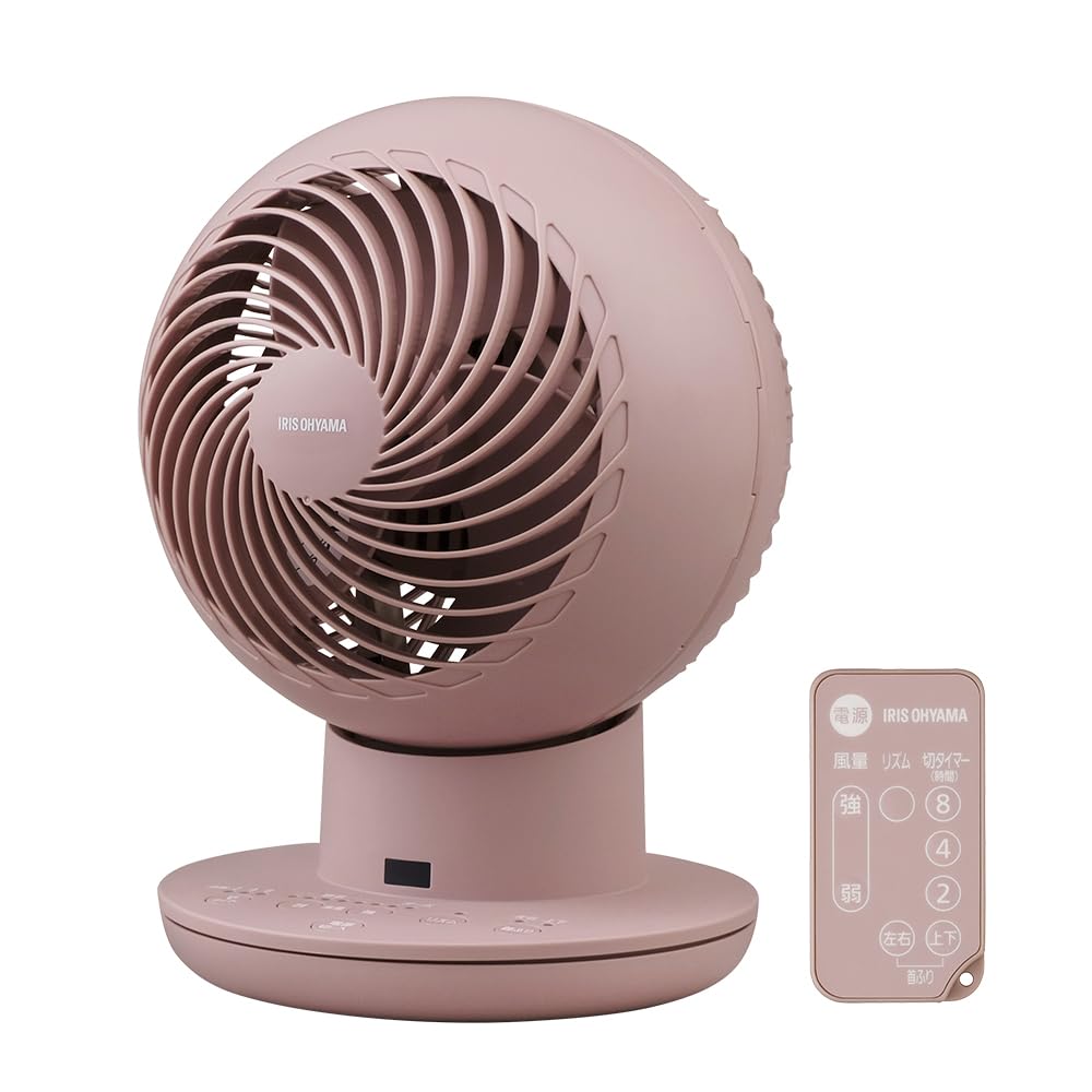 Iris Ohyama Circulator WOOZOO 22 tatami swings up and left and with remote DC air energy power powerful air living room pink Fan, mats, down, right, рожевий
Iris Ohyama Circulator WOOZOO 22 tatami swings up and left and with remote DC air energy power powerful air living room pink Fan, mats, down, right, рожевий