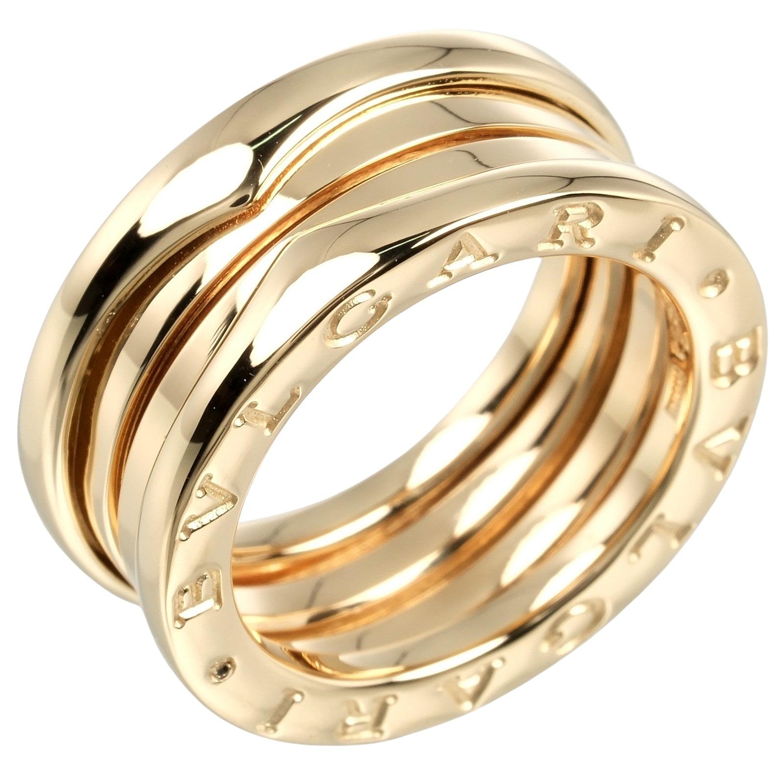 BVLGARI B.ZERO1 3 bands Ring Be zero one K18 yellow gold #5.1(US Size) 9.82g Women Used
BVLGARI B.ZERO1 3 bands Ring Be zero one K18 yellow gold #5.1(US Size) 9.82g Women Used